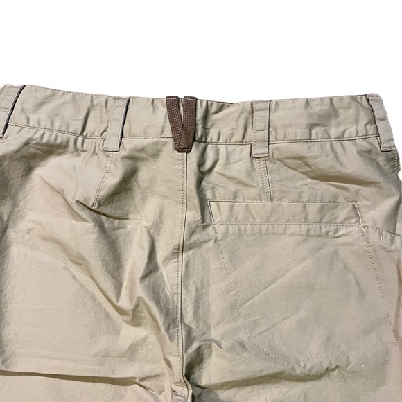Outdoor Research Quarry Shorts Khaki Outdoor Hiking Camping Size 2 - Picture 7 of 10